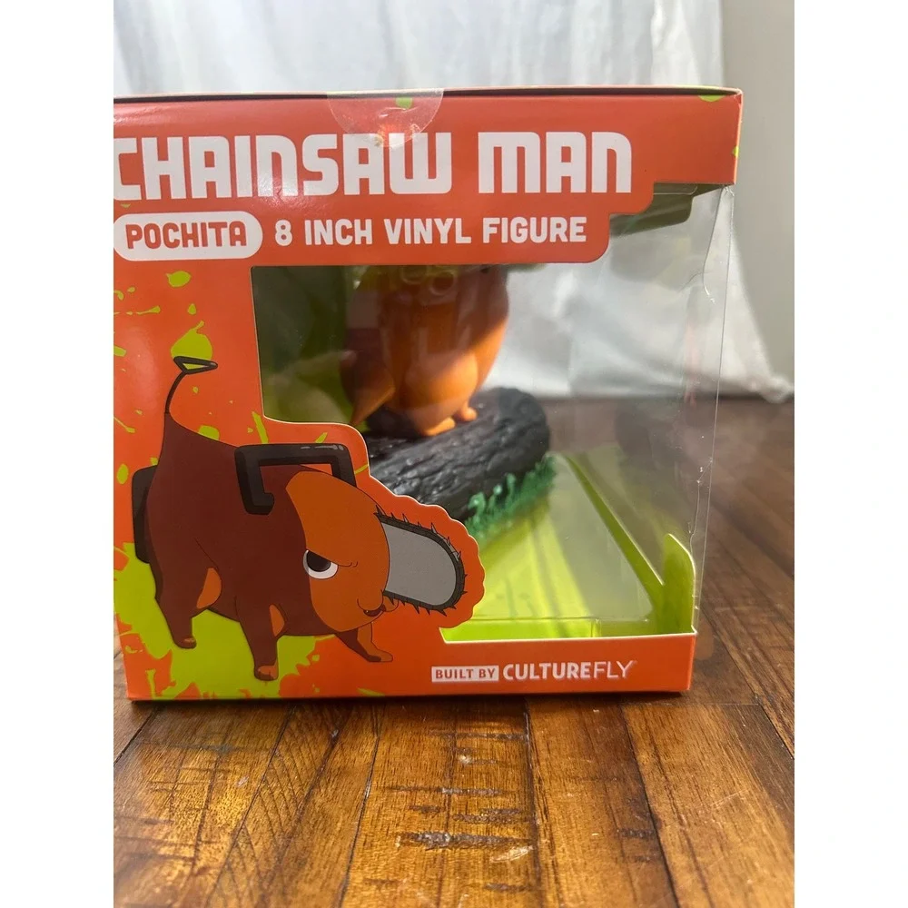 Chainsaw Man Pochita 8 Inch Vinyl Figure CultureFly Crunchyroll NIB Anime Fandom